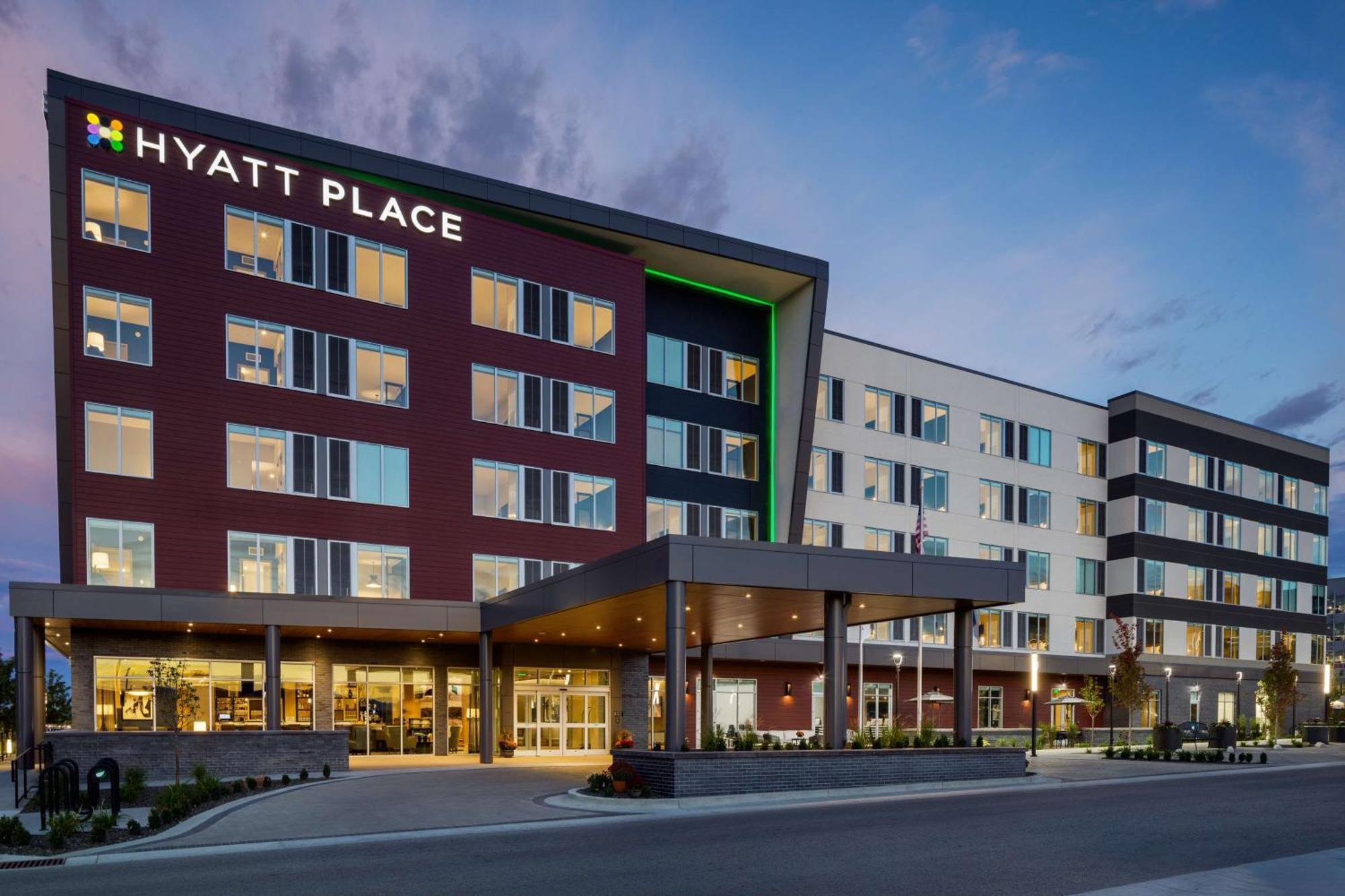 Hyatt Place Boise-Meridian Exterior foto
